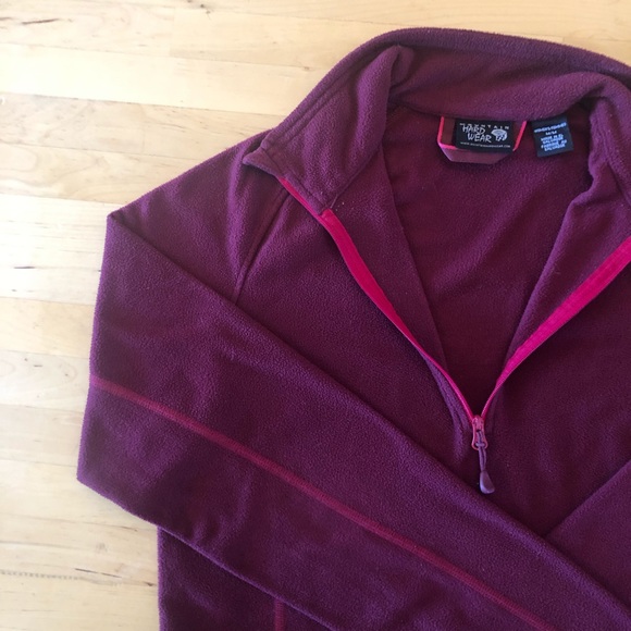 Mountain Hardwear Quarter-Zip Fleece - Picture 3 of 8